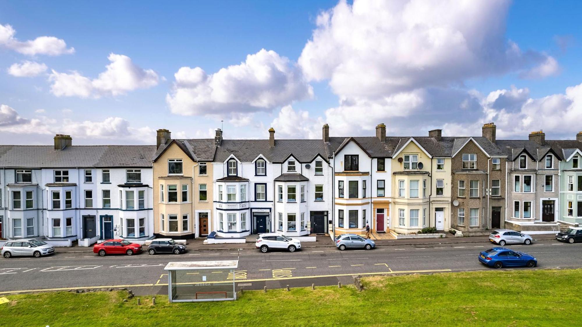 6 Dunluce Park - Portrush By The Sea Apartment ภายนอก รูปภาพ