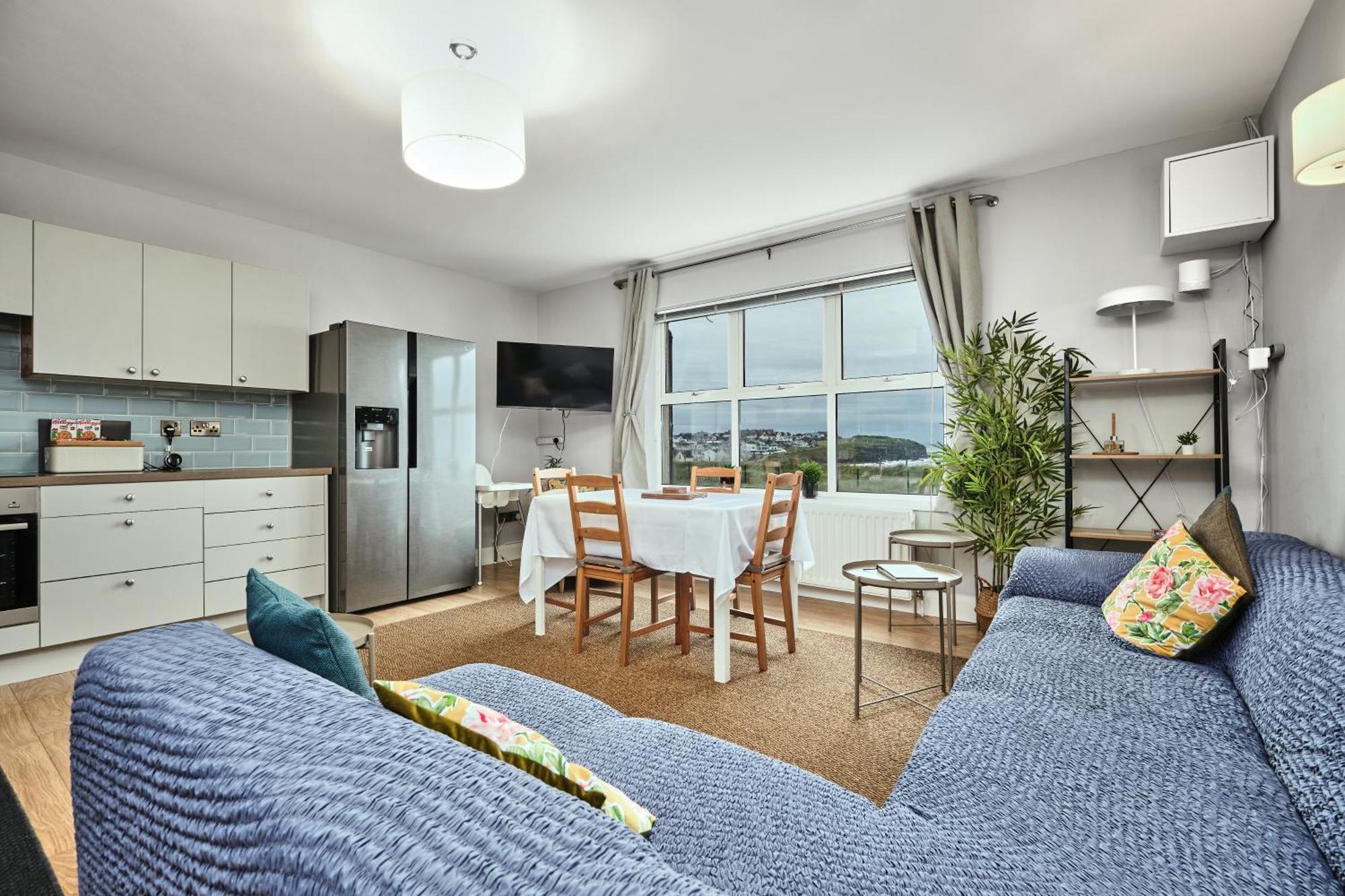 6 Dunluce Park - Portrush By The Sea Apartment ภายนอก รูปภาพ